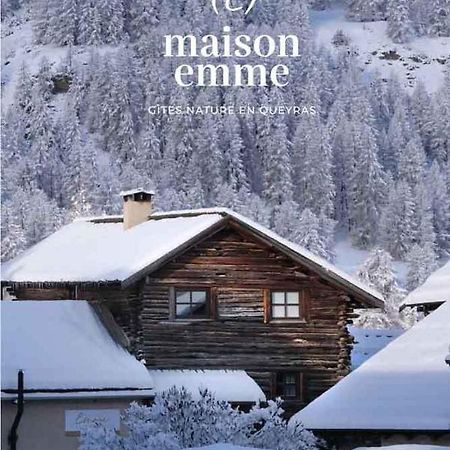Maison Emme Molines-en-Queyras Ngoại thất bức ảnh