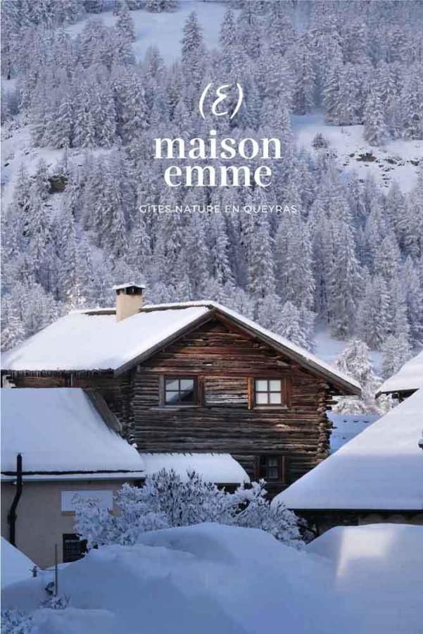 Maison Emme Molines-en-Queyras Ngoại thất bức ảnh
